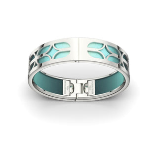Kawung Bangle - Teal Glow