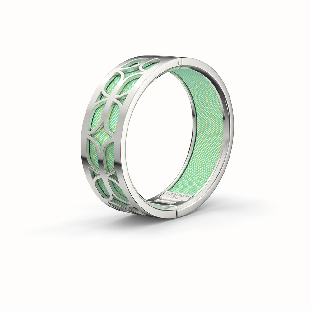 Kawung Bangle - Palm Tree Green