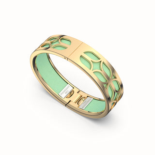 Kawung Bangle - Palm Tree Green