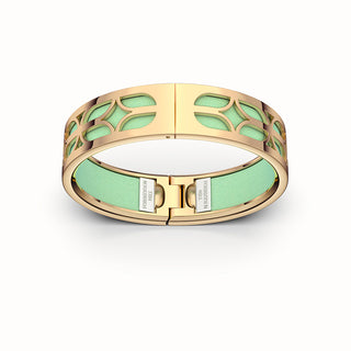 Kawung Bangle - Palm Tree Green