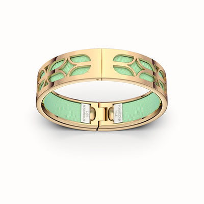 Kawung Bangle - Palm Tree Green