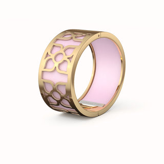 Lotus Bangle - Frangipani Pink