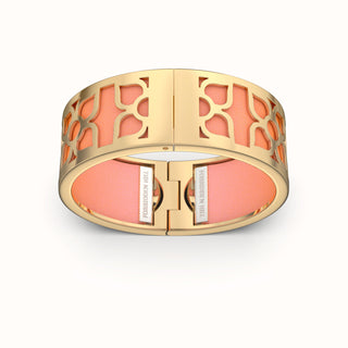 Lotus Bangle - Crossandra Orange