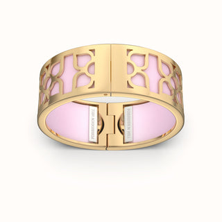Lotus Bangle - Frangipani Pink
