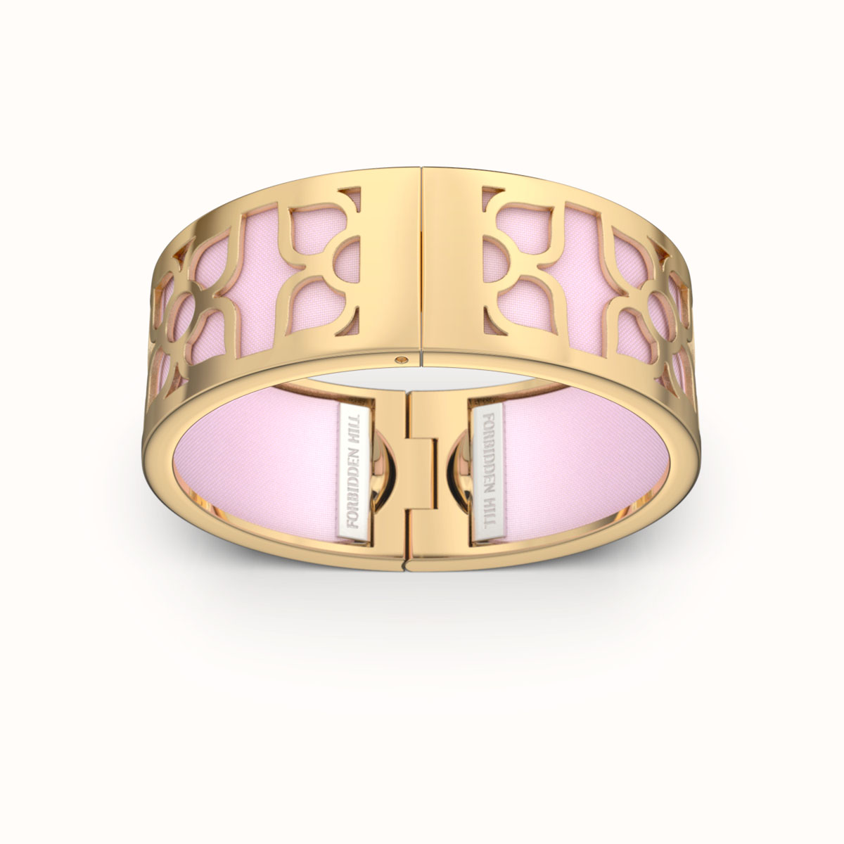 Lotus Bangle Frangipani Pink