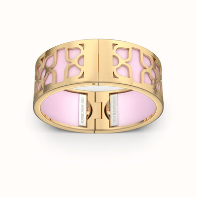 Lotus Bangle Frangipani Pink