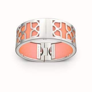 Lotus Bangle - Crossandra Orange