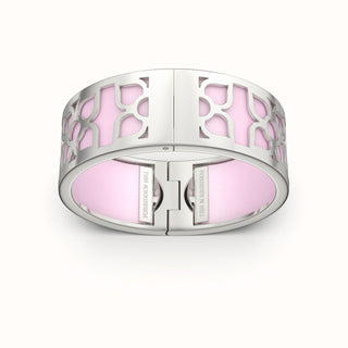 Lotus Bangle - Frangipani Pink