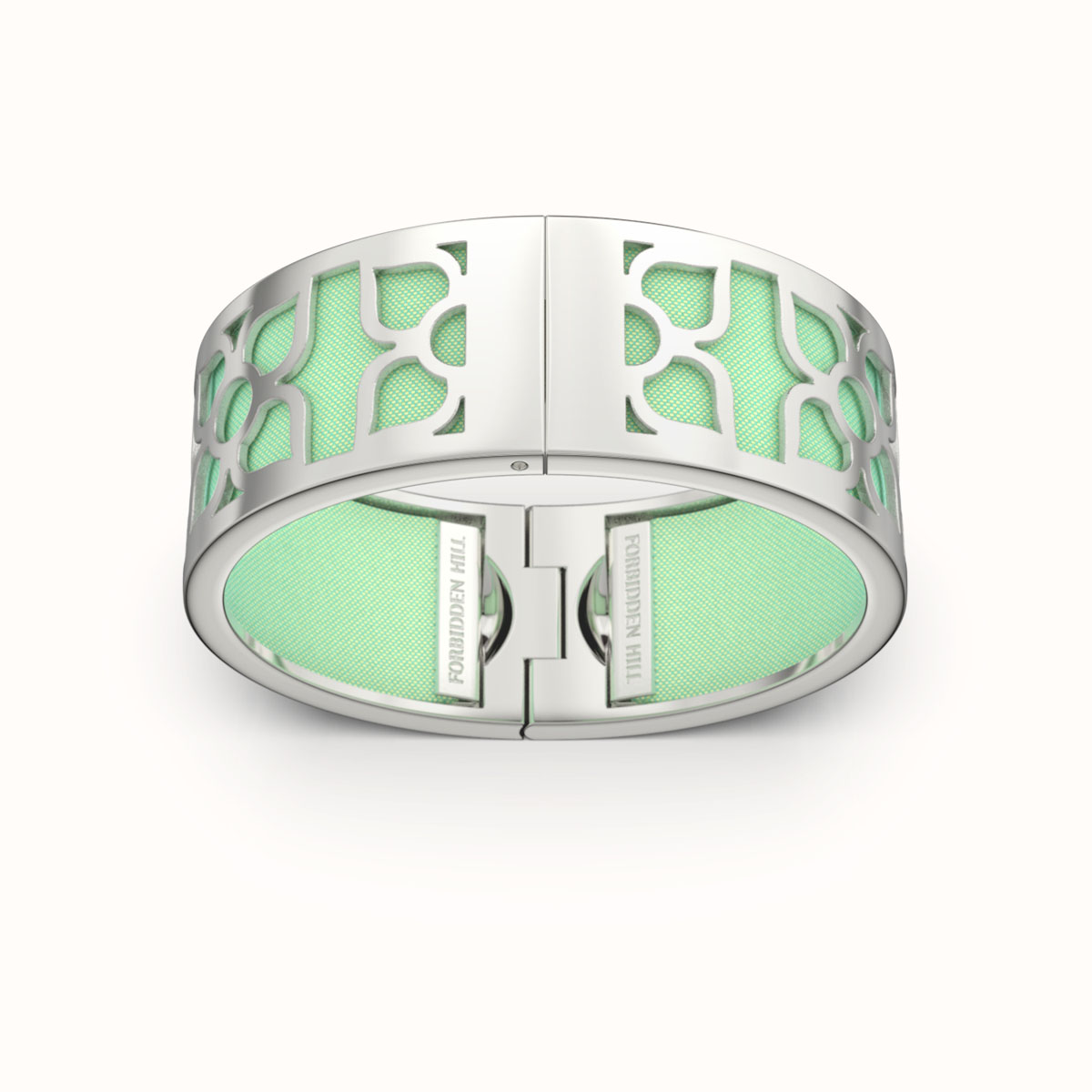 Lotus Bangle Palm Tree Green
