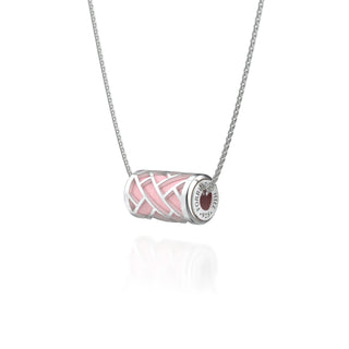 Hue Love Letter Pendant - Shophouse Pink - Sterling Silver