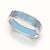 Nanyang Dream Bangle - Gazebo Blue - Sterling Silver