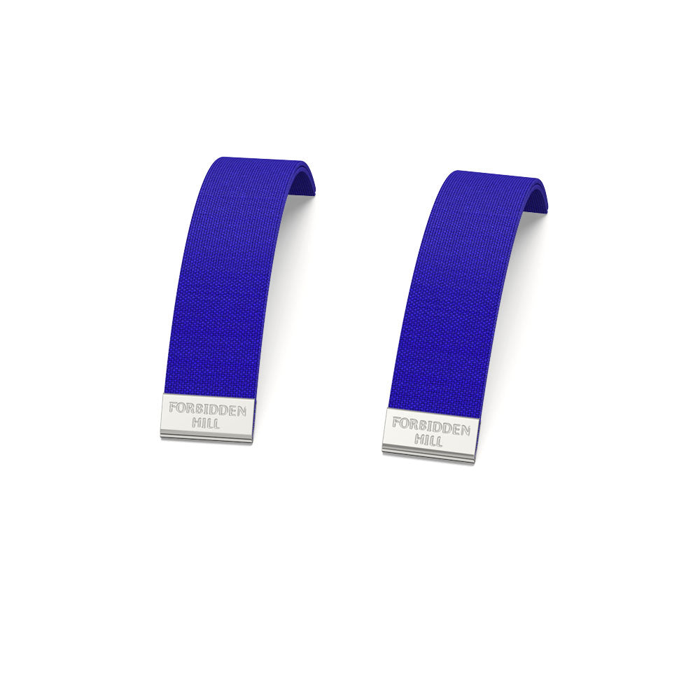 Silk Slides for 16mm Bangle - Royal Blue