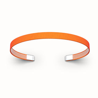 Silk Slide Sunset Orange -  Edge Bangles