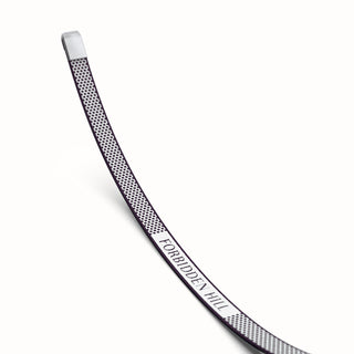 Silk Slide Deep Plum -  Edge Bangles