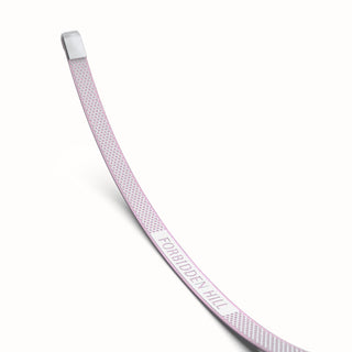 Silk Slide Frangipani Pink -  Edge Bangles
