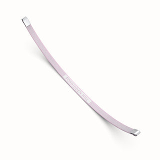 Silk Slide Frangipani Pink -  Edge Bangles