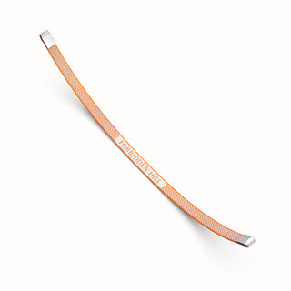 Silk Slide Sunset Orange -  Edge Bangles
