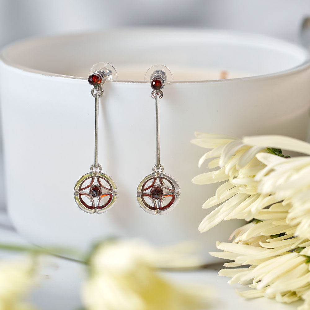 Jalan Besar Drop Earrings
