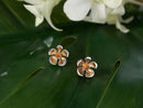 Orchid Garden Gemstone Earrings