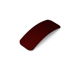Silk Slide for Pendant - Mangosteen Red