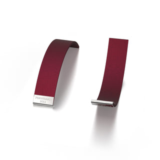 Silk Slides Majestic Ruby - Sterling Silver Bangles
