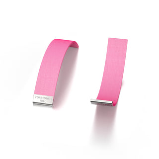 Silk Slides Guava Pink - Sterling Silver Bangles