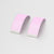 Silk Slides for 24mm Bangle - Frangipani Pink