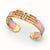 Ban Zu Silk Cuff - Rose Syrup Pink