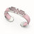 Ban Zu Silk Cuff - Shophouse Pink