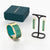 Ban Zu Earrings and Silk Bangle (Gold - 24mm)