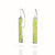 Ban Zu Earrings - Lime Green