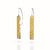 Ban Zu Earrings - Mandarin Orange