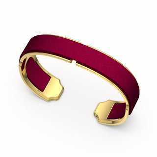 Bare Silk Cuff - Majestic Ruby