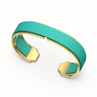 Bare Silk Cuff - Shophouse Teal