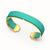 Bare Silk Cuff - Shophouse Teal