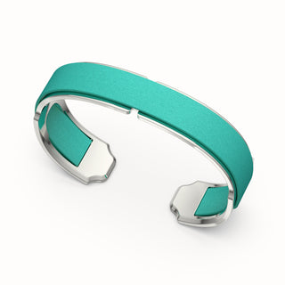 Bare Silk Cuff - Shophouse Teal