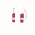 Hoi An Earrings - Dragonfruit Pink