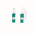 Hoi An Earrings - Rainforest Green