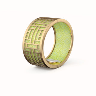 Huế Bangle Lemongrass Green