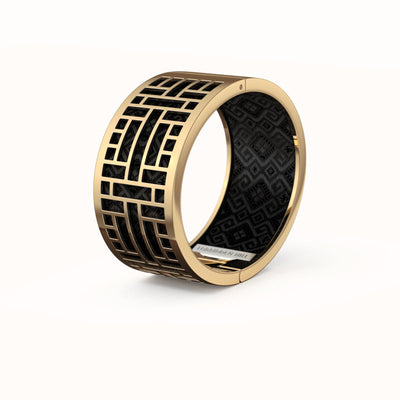 Huế Bangle Obsidian Black