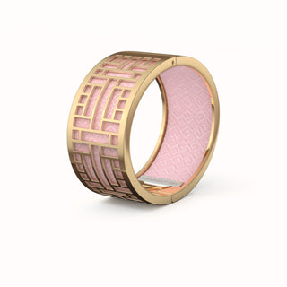 Huế Bangle - Rose Syrup Pink