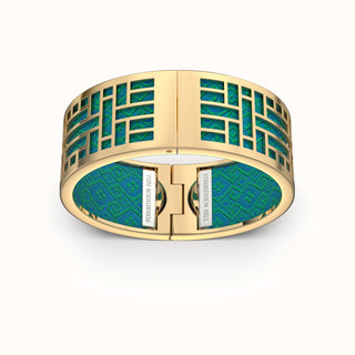 Huế Bangle - Andaman Green