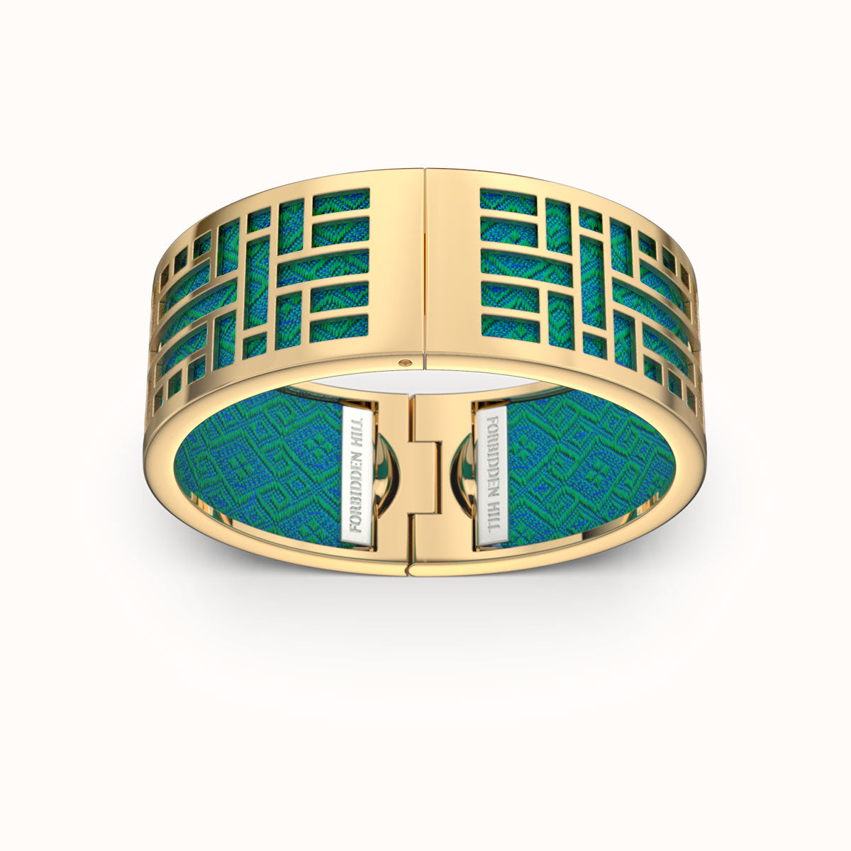 Huế Bangle Andaman Green