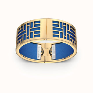 Huế Bangle - Celestial Blue