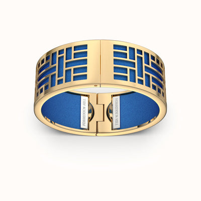 Huế Bangle Celestial Blue