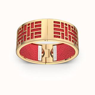 Huế Bangle - Dragon Red