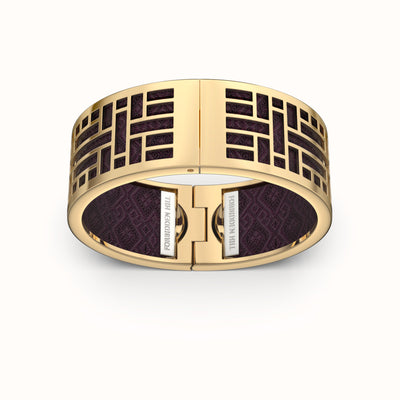 Huế Bangle Kopi-O Brown