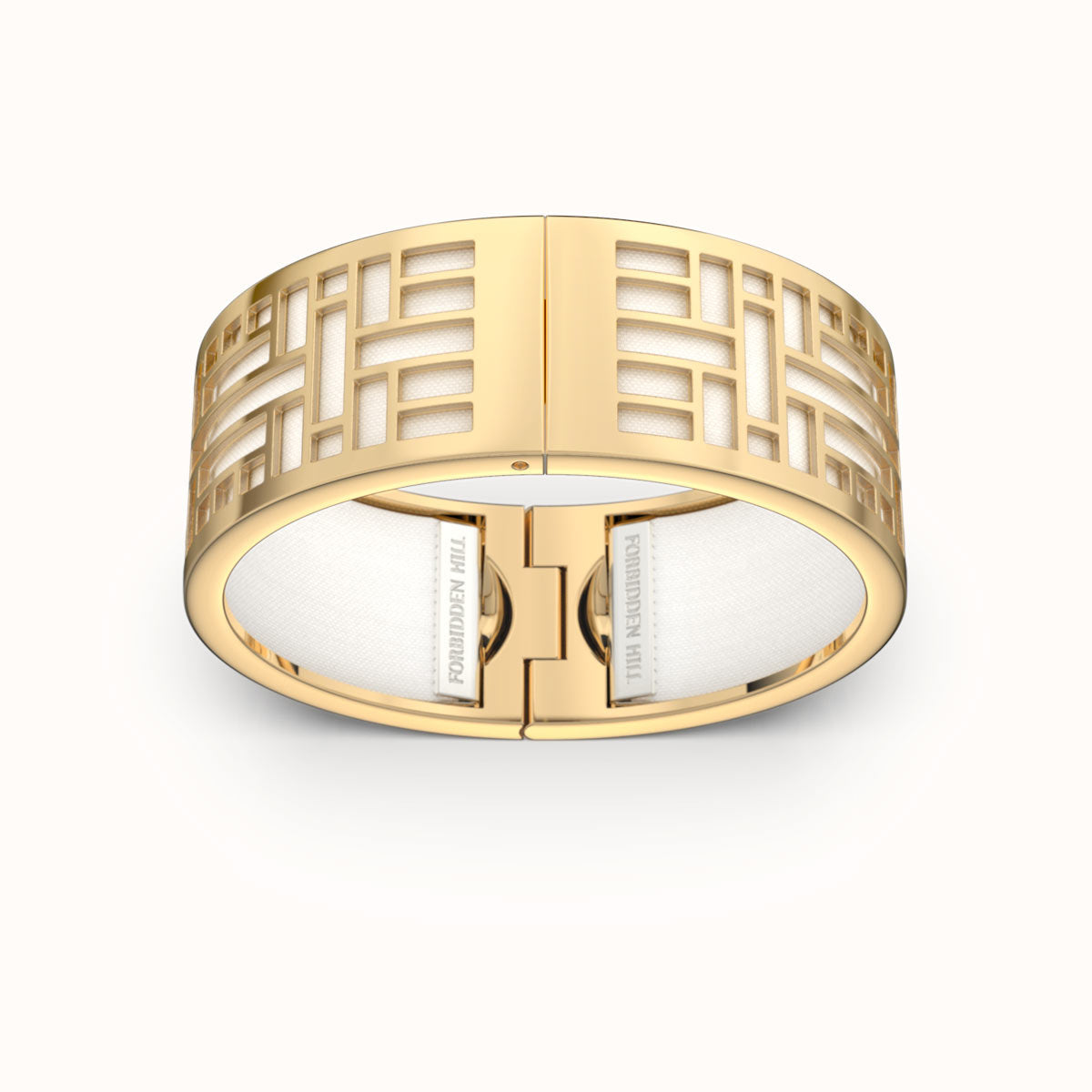 Huế Bangle Lychee White
