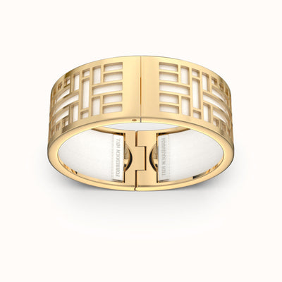 Huế Bangle Lychee White