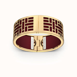 Huế Bangle - Mangosteen Red